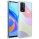 Oppo A96 4G Kılıf Airbag Kenarlı Renkli Desenli Silikon Zore Elegans Kapak Oppo A96 4G Kılıf Airbag Kenarlı Renkli Desenli Silikon Zore Elegans Kapak
