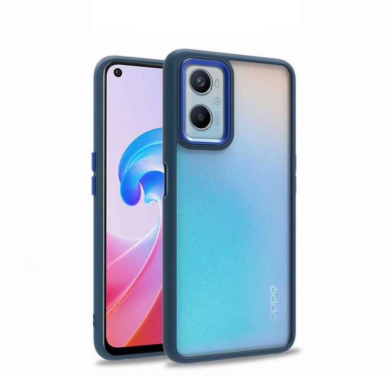 Bal-z Oppo A96 4G Kılıf  Flora Kapak