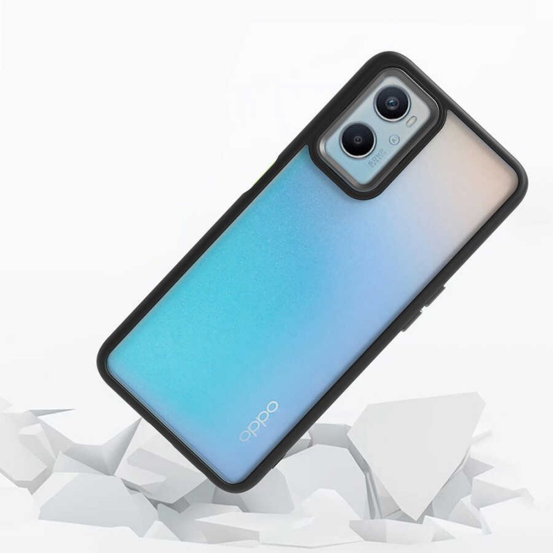 Bal-z Oppo A96 4G Kılıf  Flora Kapak