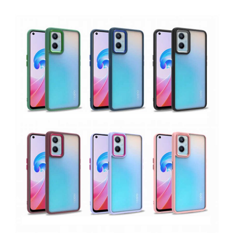 Bal-z Oppo A96 4G Kılıf  Flora Kapak