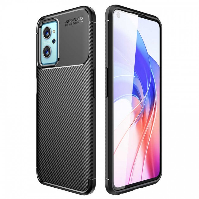 Oppo A96 4G Kılıf Zore Negro Silikon Kapak Oppo A96 4G Kılıf Zore Negro Silikon Kapak