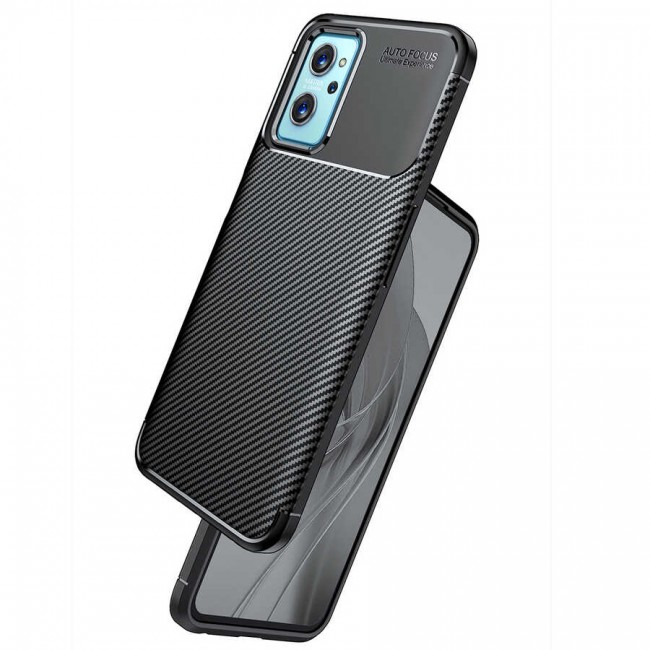 Oppo A96 4G Kılıf Zore Negro Silikon Kapak Oppo A96 4G Kılıf Zore Negro Silikon Kapak