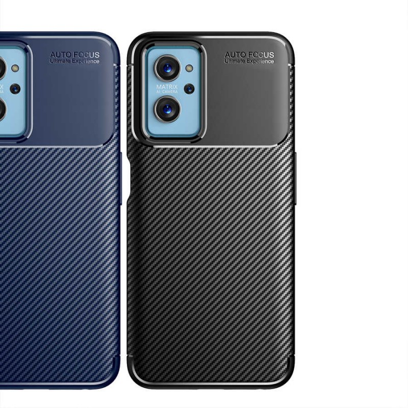 Bal-z Oppo A96 4G Kılıf  Negro Silikon Kapak