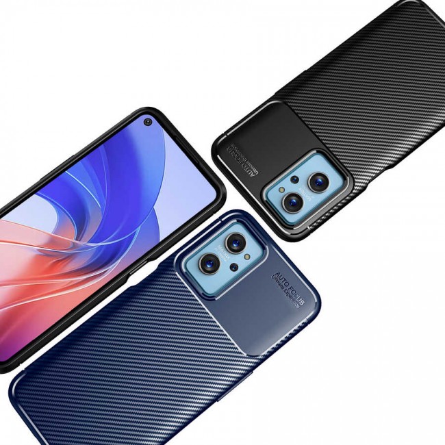 Oppo A96 4G Kılıf Zore Negro Silikon Kapak Oppo A96 4G Kılıf Zore Negro Silikon Kapak