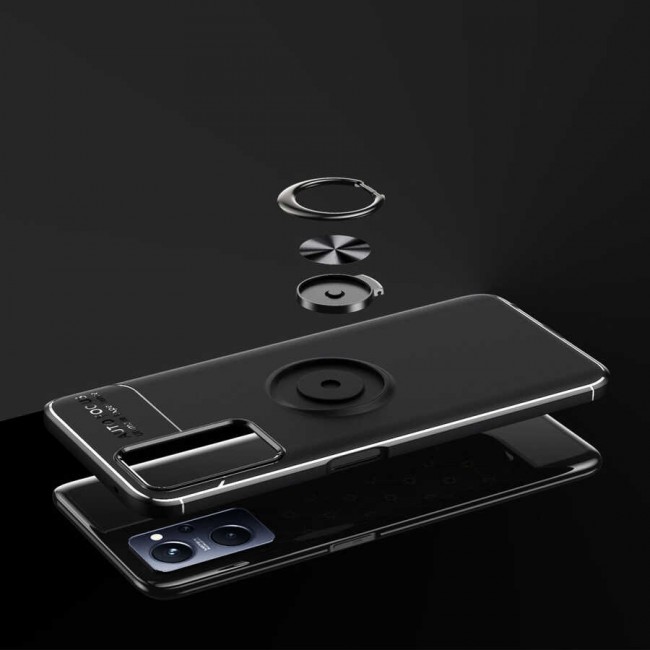 Oppo A96 4G Kılıf Zore Ravel Silikon Kapak Oppo A96 4G Kılıf Zore Ravel Silikon Kapak