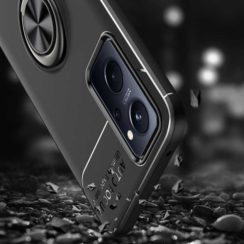 Bal-z Oppo A96 4G Kılıf  Ravel Silikon Kapak