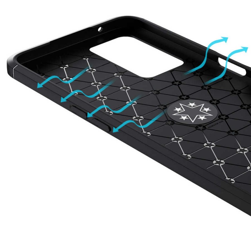 Bal-z Oppo A96 4G Kılıf  Ravel Silikon Kapak