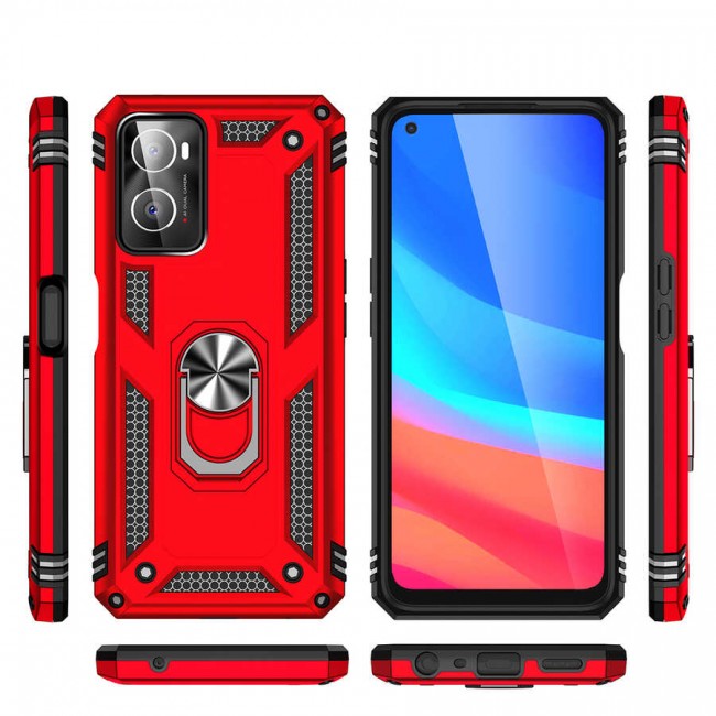 Oppo A96 4G Kılıf Zore Vega Kapak Oppo A96 4G Kılıf Zore Vega Kapak