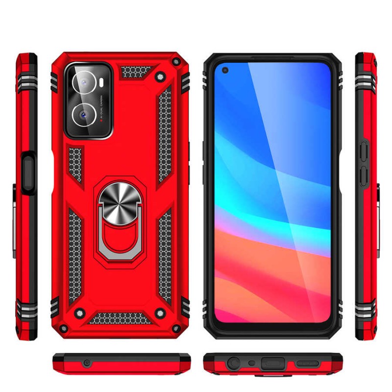 Bal-z Oppo A96 4G Kılıf  Vega Kapak