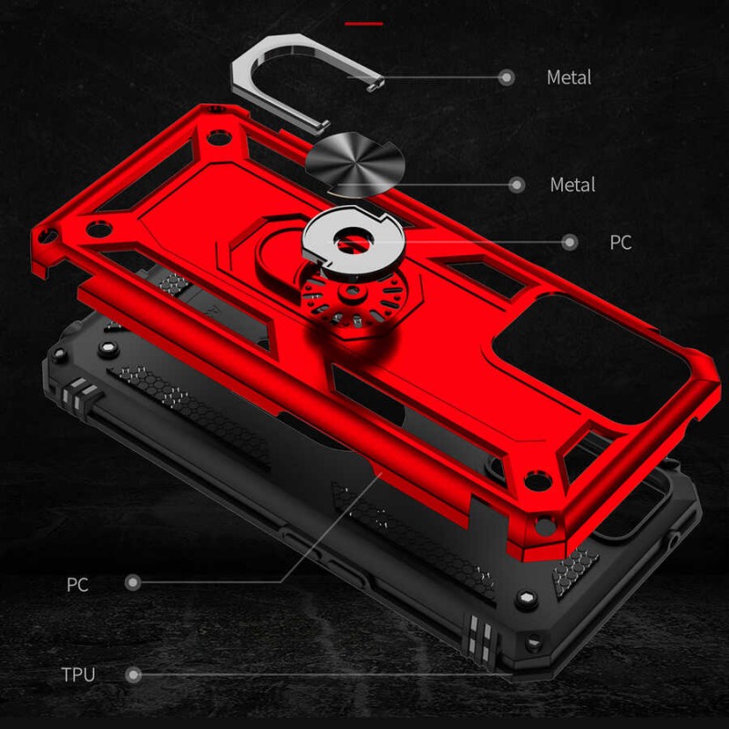 Bal-z Oppo A96 4G Kılıf  Vega Kapak