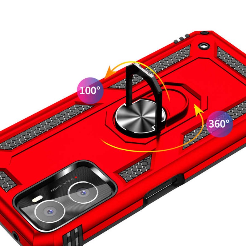 Bal-z Oppo A96 4G Kılıf  Vega Kapak