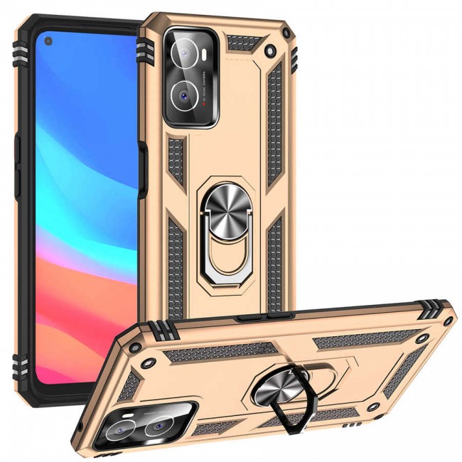 Oppo A96 4G Kılıf Zore Vega Kapak Oppo A96 4G Kılıf Zore Vega Kapak