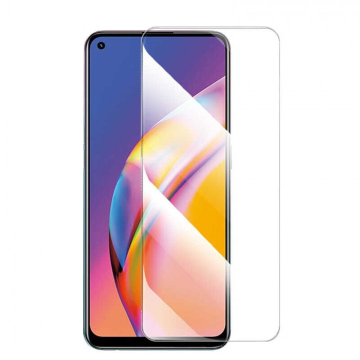 Oppo A96 4G Zore Maxi Glass Temperli Cam Ekran Koruyucu