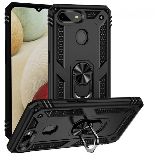 Oppo AX7 Kılıf Zore Vega Kapak Oppo AX7 Kılıf Zore Vega Kapak
