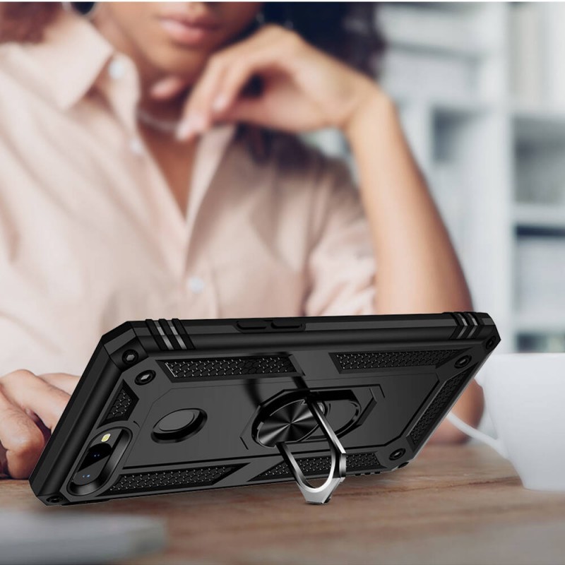 Bal-z Oppo AX7 Kılıf  Vega Kapak