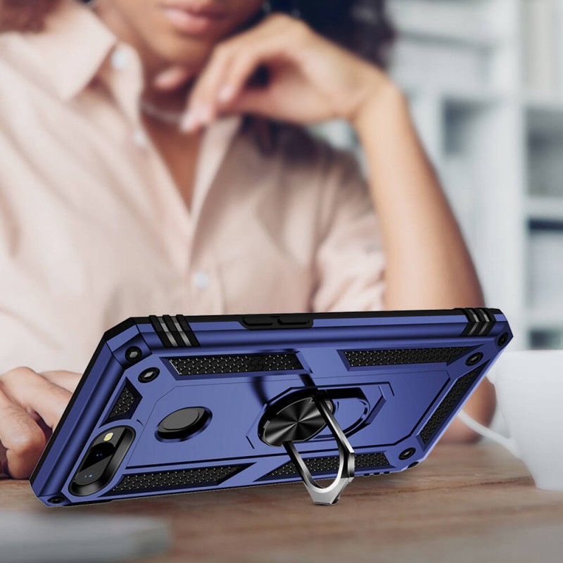 Bal-z Oppo AX7 Kılıf  Vega Kapak