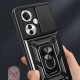 Oppo Reno 11F 5G Kılıf Magnetik Standlı Kamera Korumalı Zore Sürgülü Vega Kapak Oppo Reno 11F 5G Kılıf Magnetik Standlı Kamera Korumalı Zore Sürgülü Vega Kapak