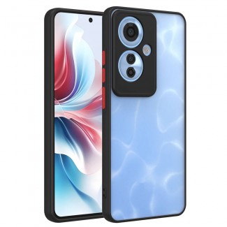 Oppo Reno 11F 5G Kılıf Zore Hux Kapak Oppo Reno 11F 5G Kılıf Zore Hux Kapak