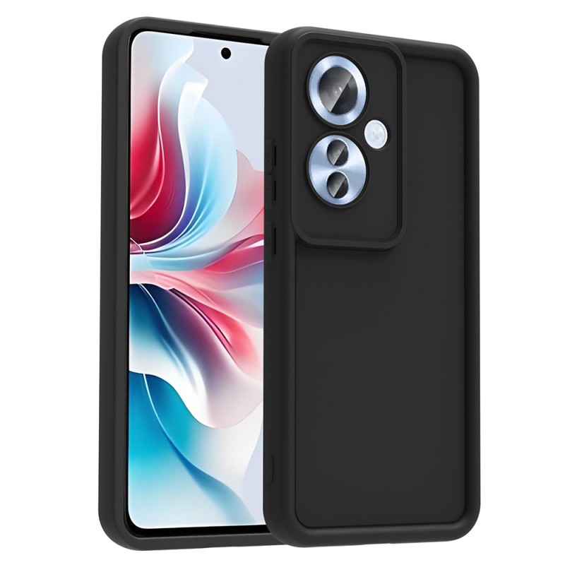 Bal-z Oppo Reno 11F Kılıf Kamera Korumalı Zore Ananas Kapak