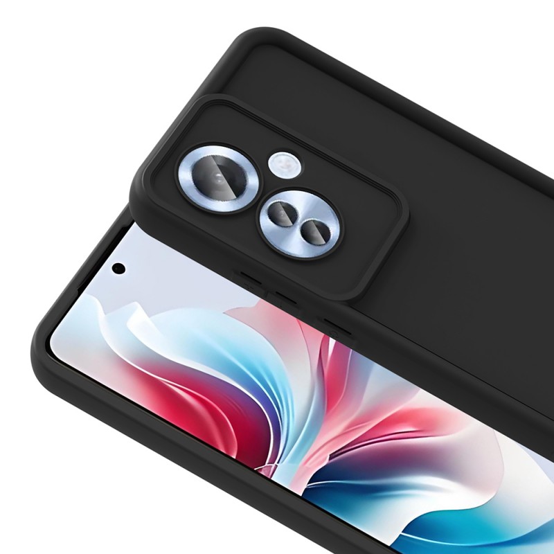 Bal-z Oppo Reno 11F Kılıf Kamera Korumalı Zore Ananas Kapak