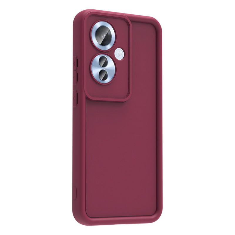 Bal-z Oppo Reno 11F Kılıf Kamera Korumalı Zore Ananas Kapak