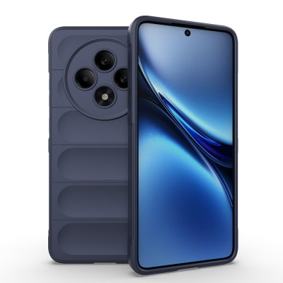 Bal-z Oppo Reno 11FS Kılıf Esnek TPU Oyuklu Arka Yüzey Tasarımlı Zore Etnik Silikon Kapak