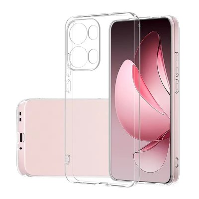 Bal-z Oppo Reno 13 Pro Kılıf Zore Süper Silikon Kapak