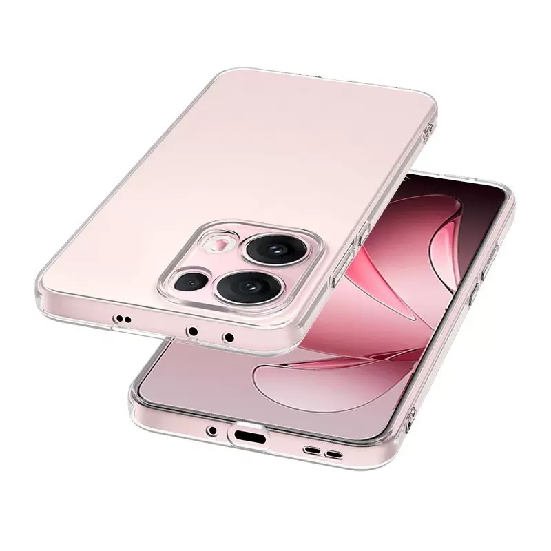 Bal-z Oppo Reno 13 Pro Kılıf Zore Süper Silikon Kapak