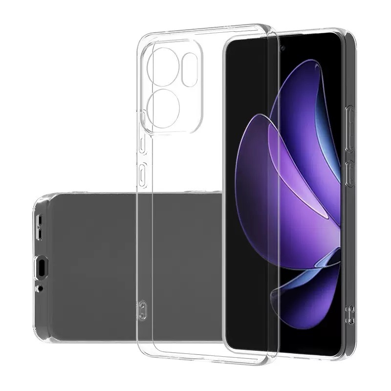 Bal-z Oppo Reno 13F 5G Kılıf Zore Süper Silikon Kapak