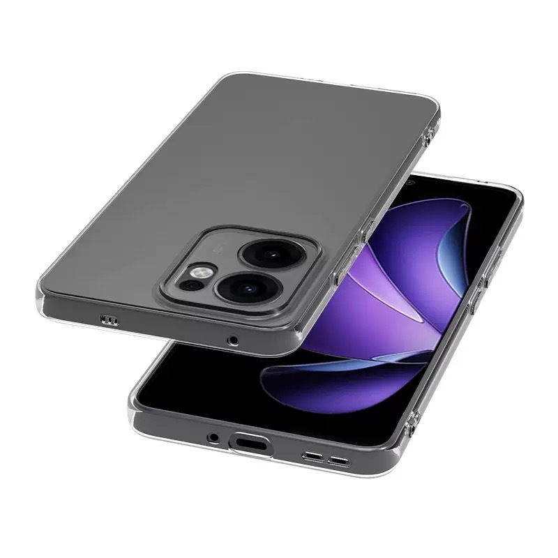 Bal-z Oppo Reno 13F 5G Kılıf Zore Süper Silikon Kapak