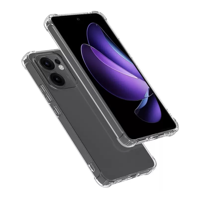 Bal-z Oppo Reno 14F 5G Kılıf  2mm Anti Shock Silikon