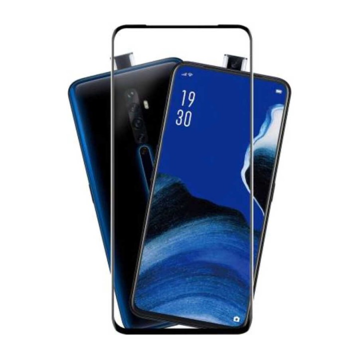 Oppo Reno 2Z Davin 5D Cam Ekran Koruyucu