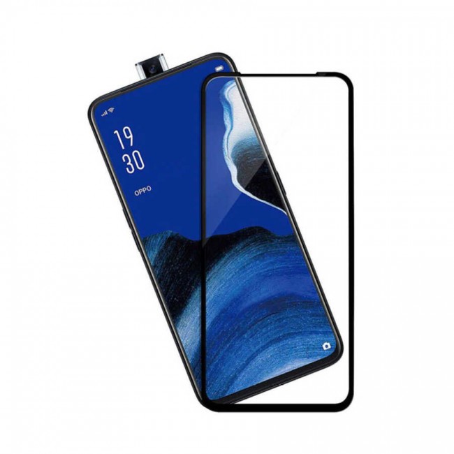 Oppo Reno 2Z Davin 5D Cam Ekran Koruyucu Oppo Reno 2Z Davin 5D Cam Ekran Koruyucu