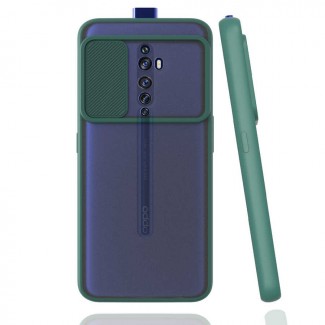 Oppo Reno 2Z Kılıf Zore Lensi Kapak Oppo Reno 2Z Kılıf Zore Lensi Kapak