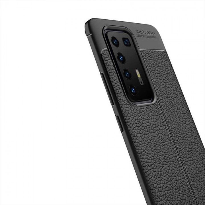 Huawei P40 Pro Kılıf Zore Niss Silikon Kapak