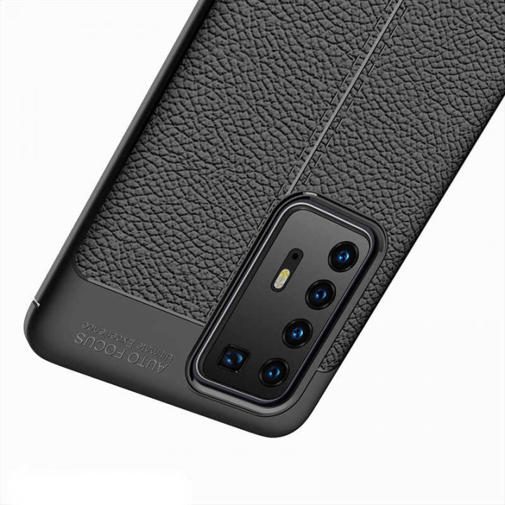 Huawei P40 Pro Kılıf Zore Niss Silikon Kapak