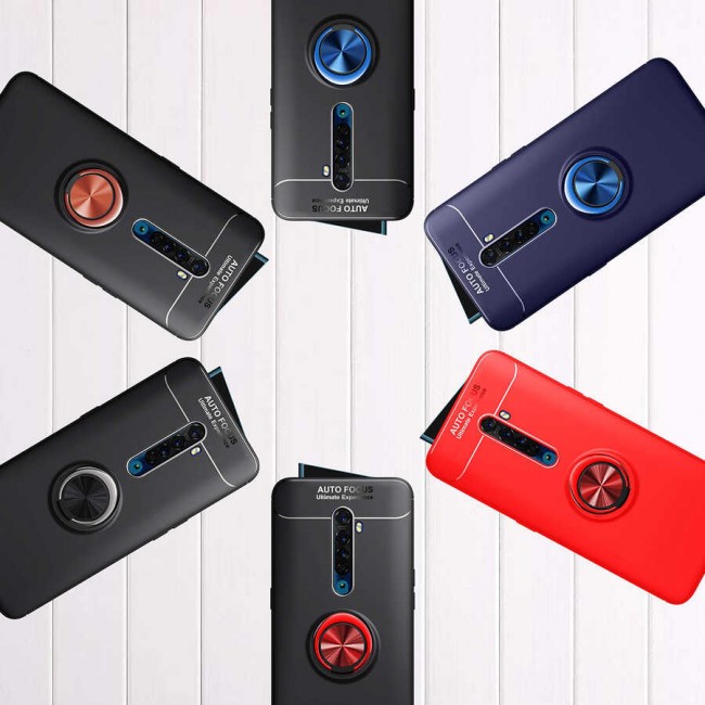 Oppo Reno 2Z Kılıf Zore Ravel Silikon Kapak Oppo Reno 2Z Kılıf Zore Ravel Silikon Kapak