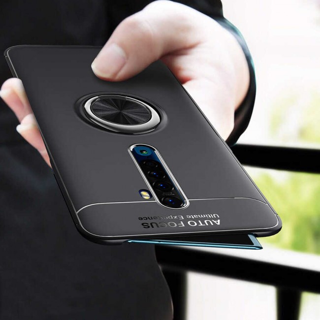 Oppo Reno 2Z Kılıf Zore Ravel Silikon Kapak Oppo Reno 2Z Kılıf Zore Ravel Silikon Kapak