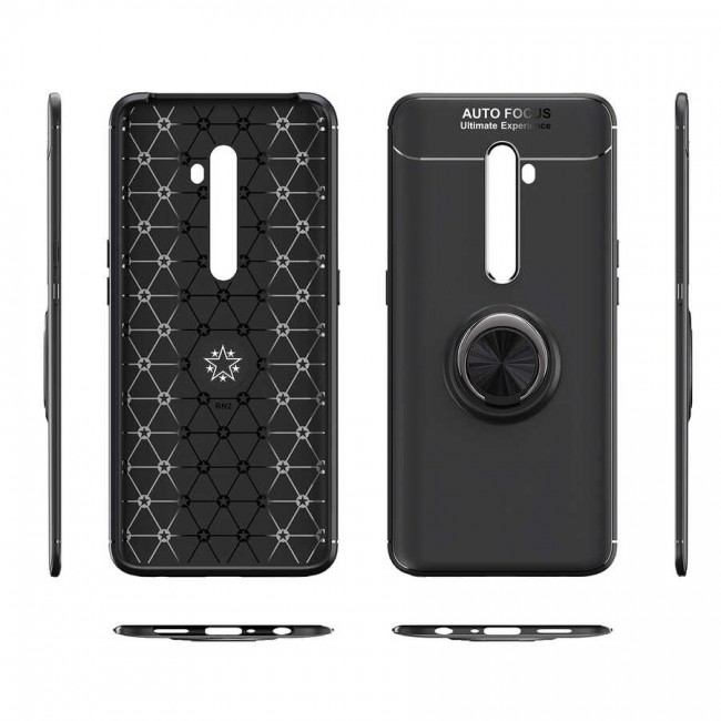 Oppo Reno 2Z Kılıf Zore Ravel Silikon Kapak Oppo Reno 2Z Kılıf Zore Ravel Silikon Kapak