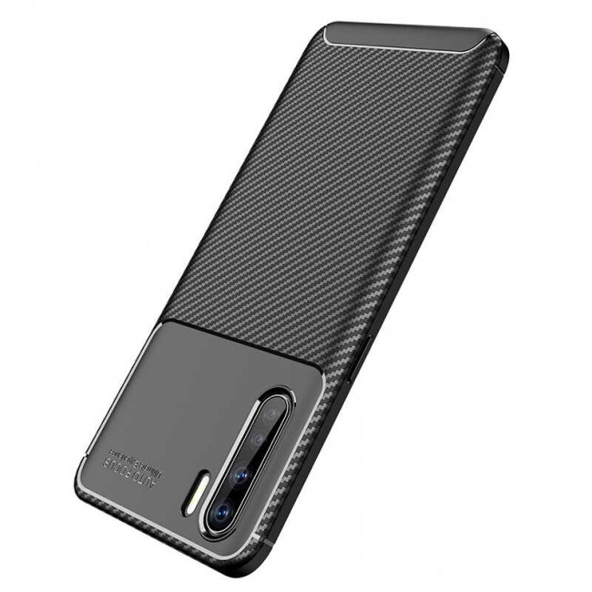 Oppo Reno 3 Kılıf Zore Negro Silikon Kapak Oppo Reno 3 Kılıf Zore Negro Silikon Kapak