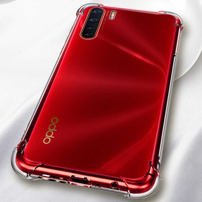 Oppo Reno 3 Kılıf Zore Nitro Anti Shock Silikon Oppo Reno 3 Kılıf Zore Nitro Anti Shock Silikon