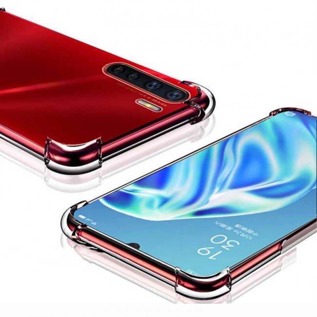 Oppo Reno 3 Kılıf Zore Nitro Anti Shock Silikon Oppo Reno 3 Kılıf Zore Nitro Anti Shock Silikon