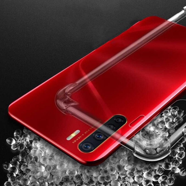 Oppo Reno 3 Kılıf Zore Nitro Anti Shock Silikon Oppo Reno 3 Kılıf Zore Nitro Anti Shock Silikon