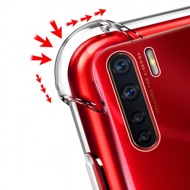 Oppo Reno 3 Kılıf Zore Nitro Anti Shock Silikon Oppo Reno 3 Kılıf Zore Nitro Anti Shock Silikon