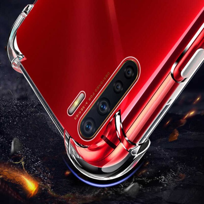 Oppo Reno 3 Kılıf Zore Nitro Anti Shock Silikon Oppo Reno 3 Kılıf Zore Nitro Anti Shock Silikon