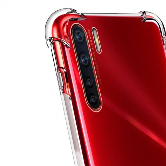 Oppo Reno 3 Kılıf Zore Nitro Anti Shock Silikon Oppo Reno 3 Kılıf Zore Nitro Anti Shock Silikon