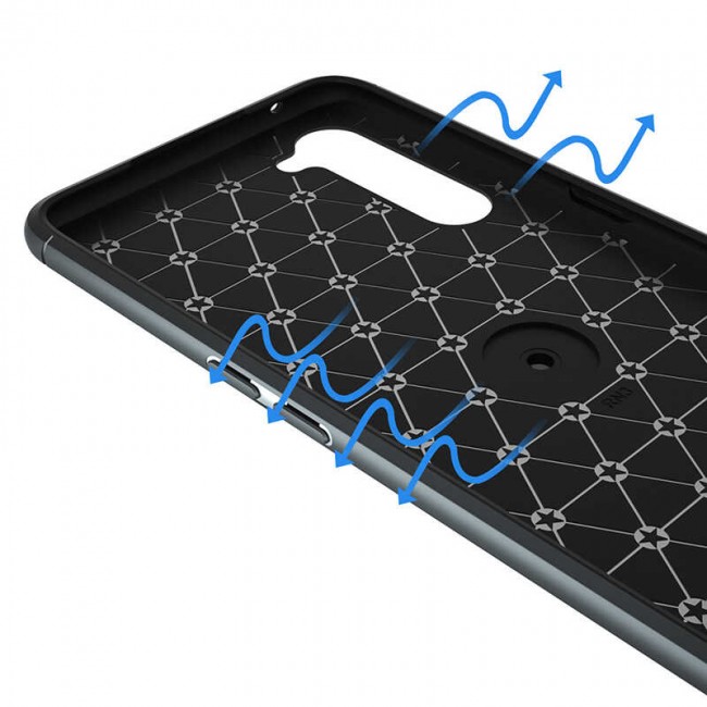 Oppo Reno 3 Kılıf Zore Ravel Silikon Kapak Oppo Reno 3 Kılıf Zore Ravel Silikon Kapak