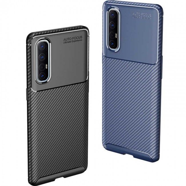 Oppo Reno 3 Pro 5G Kılıf Zore Negro Silikon Kapak Oppo Reno 3 Pro 5G Kılıf Zore Negro Silikon Kapak