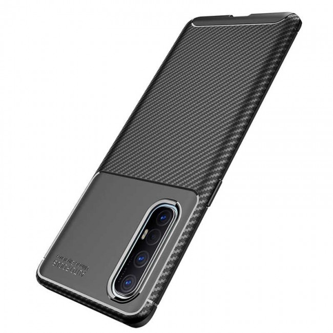 Oppo Reno 3 Pro 5G Kılıf Zore Negro Silikon Kapak Oppo Reno 3 Pro 5G Kılıf Zore Negro Silikon Kapak