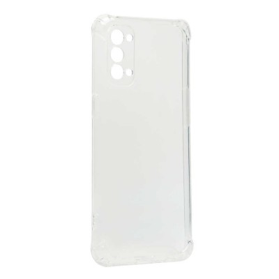 Bal-z Oppo Reno 4 Kılıf  Kamera Korumalı Nitro Anti Shock Silikon